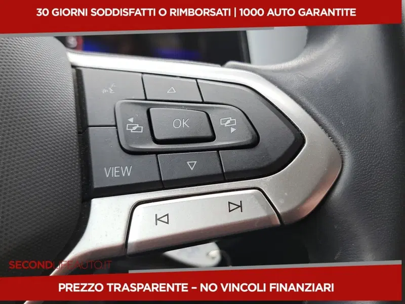Volkswagen T-Roc usata a Chieti (7)