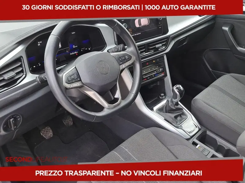 Volkswagen T-Roc usata a Chieti (8)