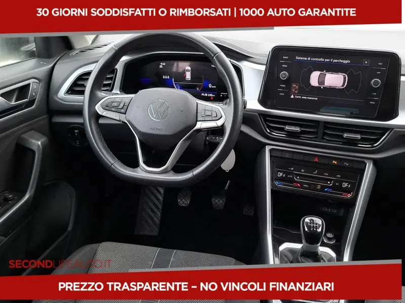 Volkswagen T-Roc usata a Chieti (9)