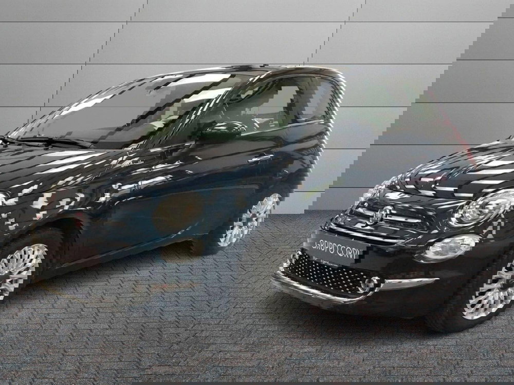 Fiat 500 usata a Roma