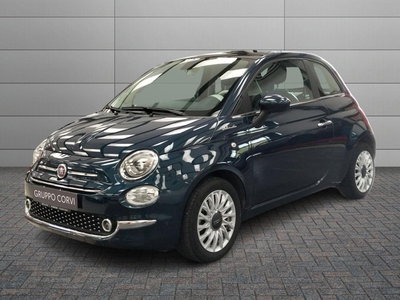 Fiat 500 1.0 Hybrid Dolcevita del 2021 usata a Frascati