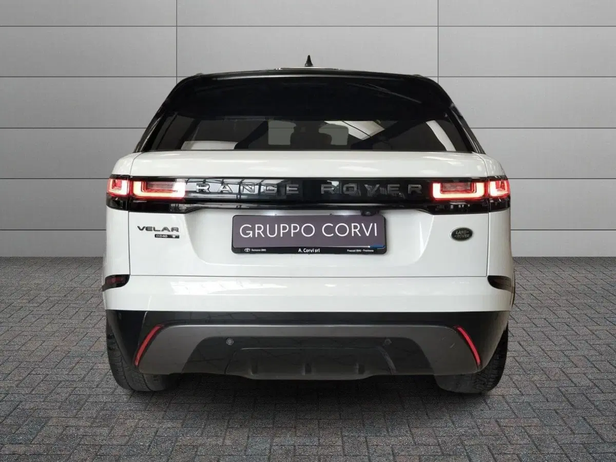 Land Rover Range Rover Velar usata a Roma (11)