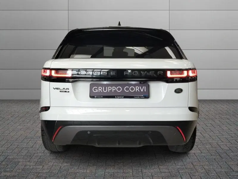 Land Rover Range Rover Velar usata a Roma (11)