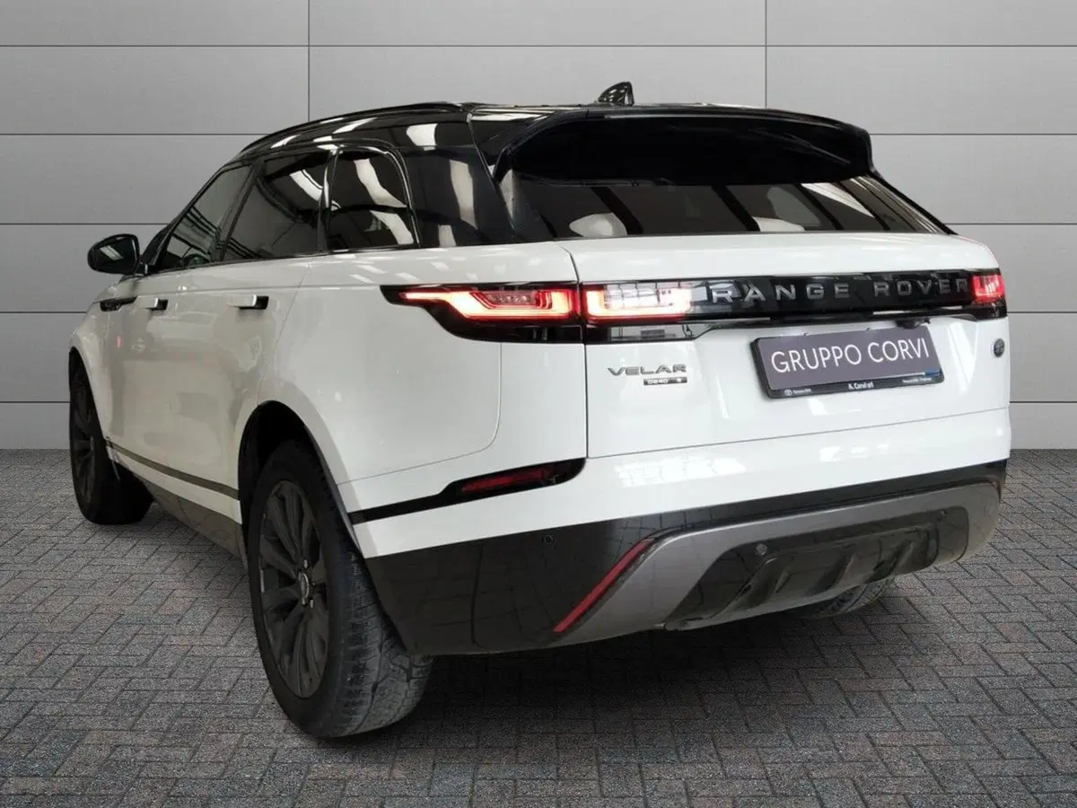 Land Rover Range Rover Velar usata a Roma (4)