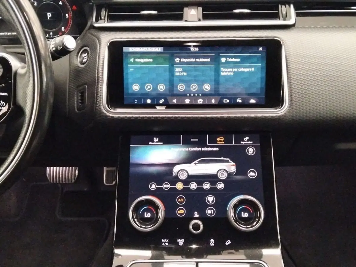 Land Rover Range Rover Velar usata a Roma (9)