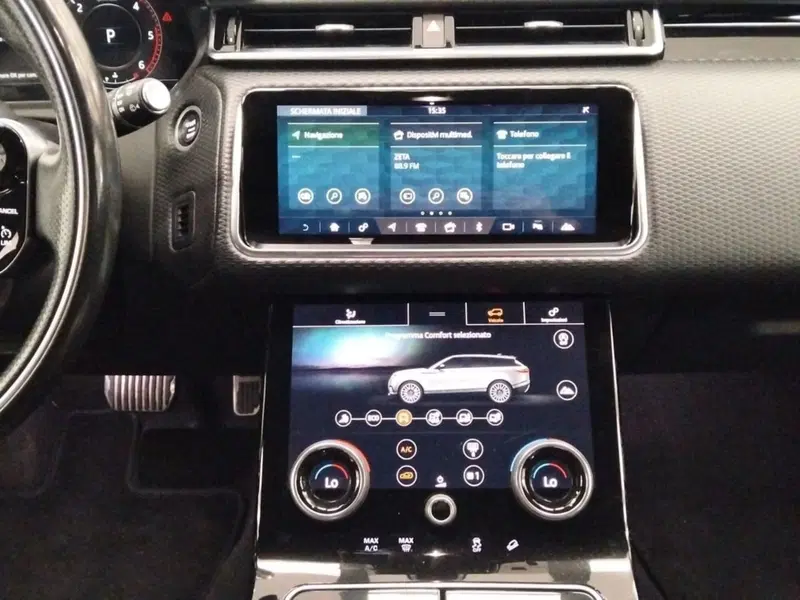 Land Rover Range Rover Velar usata a Roma (9)