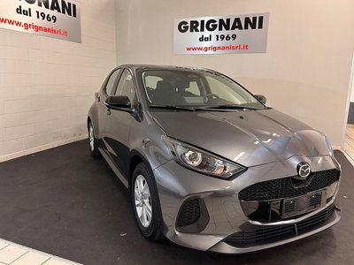 Mazda Mazda2 Hybrid 1.5 VVT e-CVT Full Hybrid Electric Select nuova a Vigevano