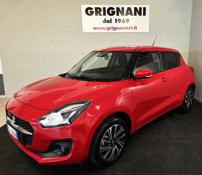 Suzuki Swift 1.2 Hybrid 4WD AllGrip Easy Top del 2021 usata a Cava Manara