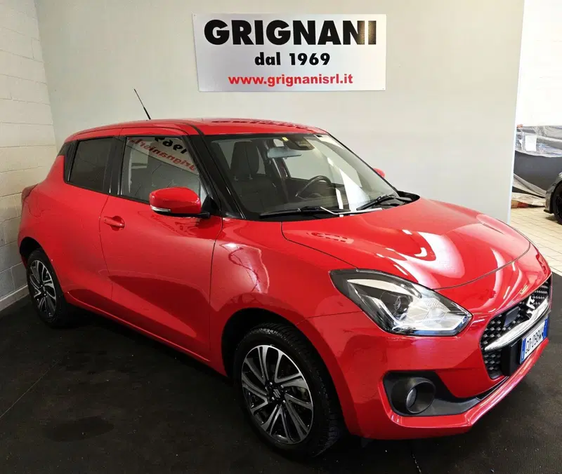 Suzuki Swift usata a Pavia (18)