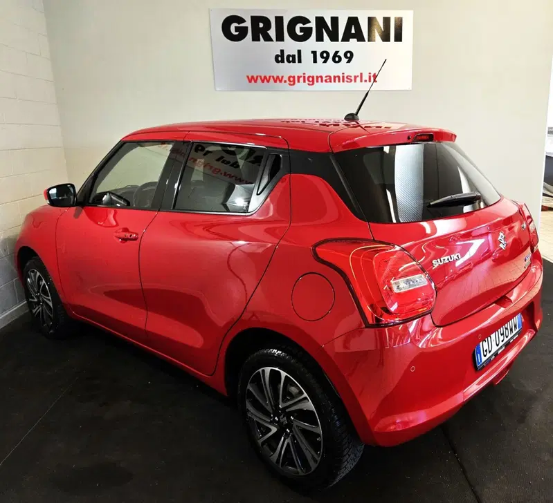 Suzuki Swift usata a Pavia (19)