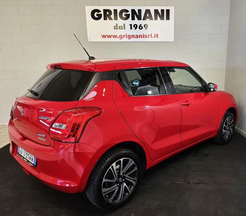 Suzuki Swift usata a Pavia (3)