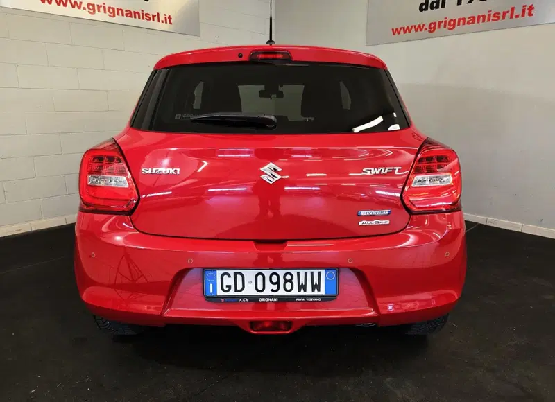 Suzuki Swift usata a Pavia (4)