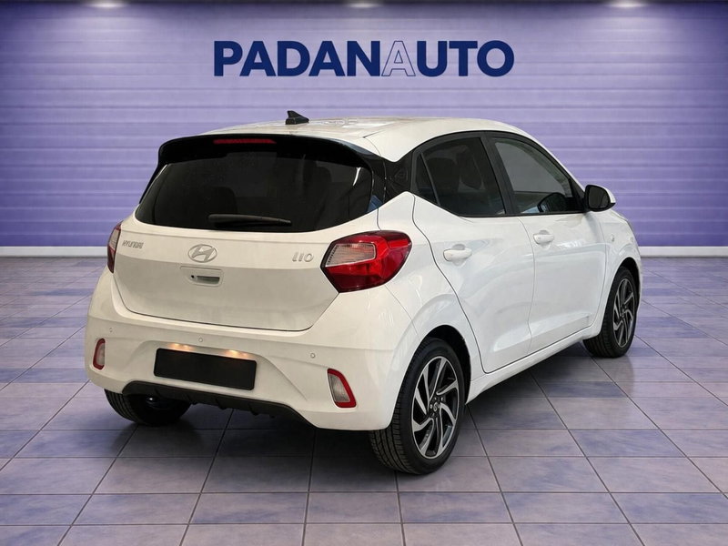 Hyundai i10 nuova a Ferrara (4)
