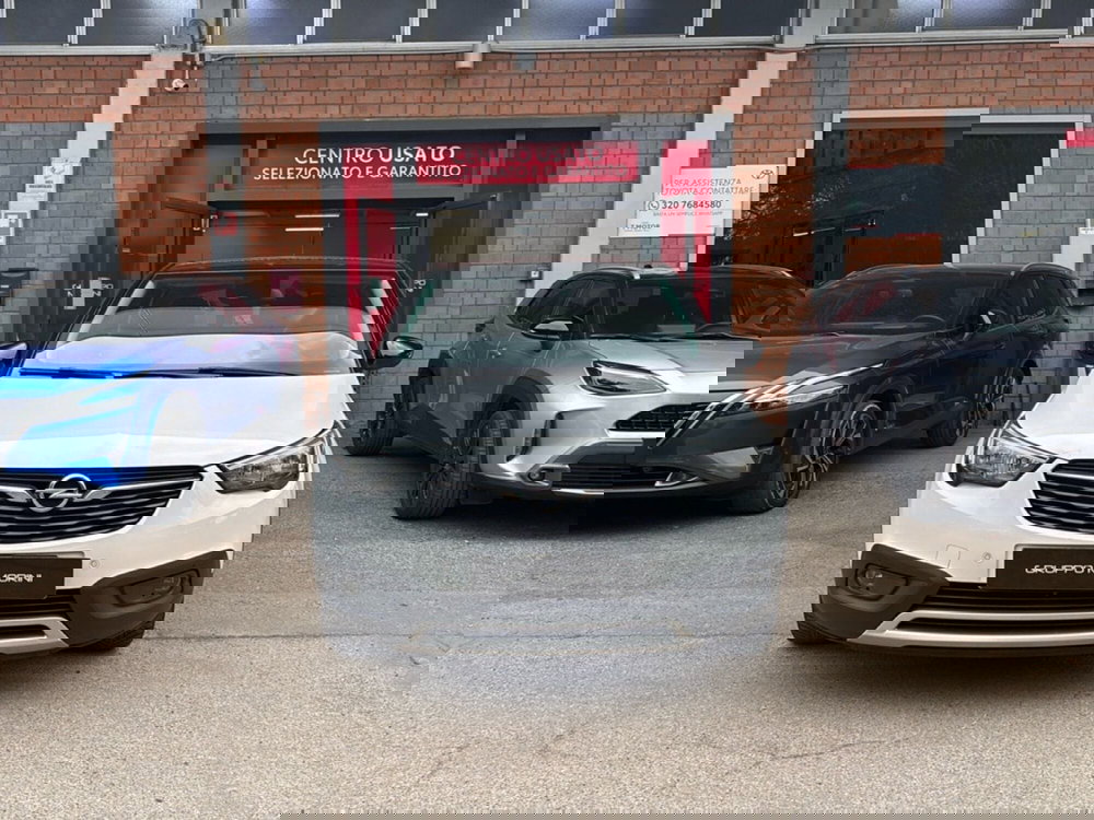 Opel Crossland X usata a Bologna