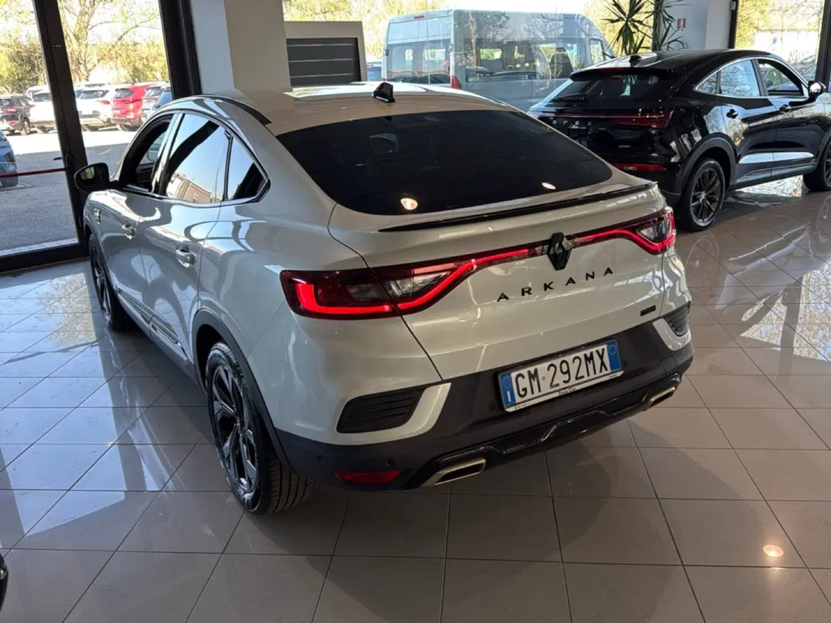 Renault Arkana usata a Ravenna (6)