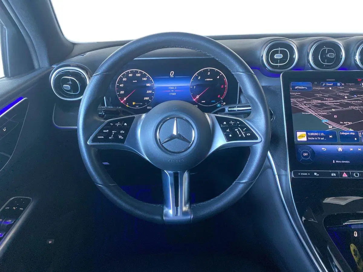 Mercedes-Benz GLC Coupé usata a Bergamo (11)