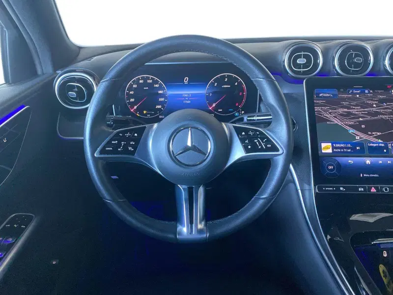 Mercedes-Benz GLC Coupé usata a Bergamo (11)