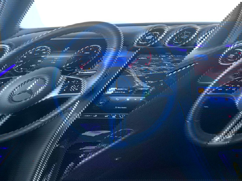 Mercedes-Benz GLC Coupé usata a Bergamo (11)