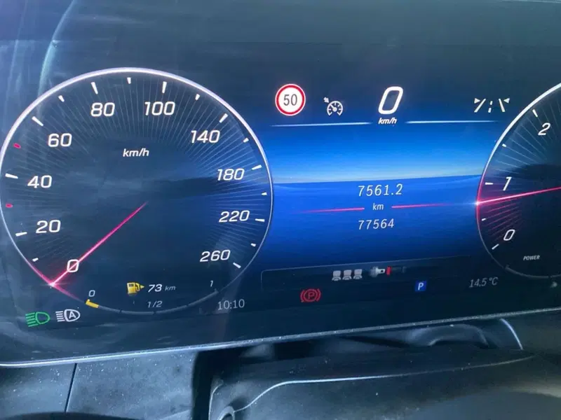 Mercedes-Benz GLC Coupé usata a Bergamo (13)