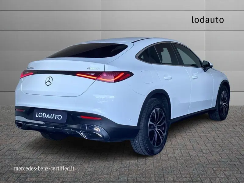 Mercedes-Benz GLC Coupé usata a Bergamo (2)