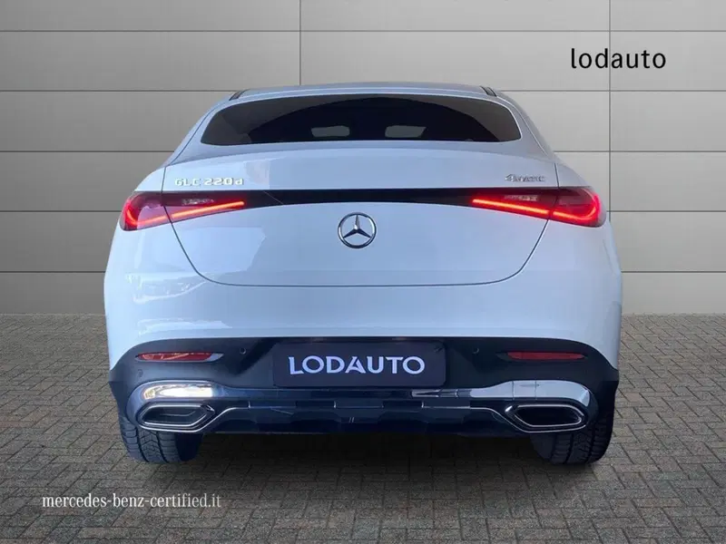 Mercedes-Benz GLC Coupé usata a Bergamo (4)