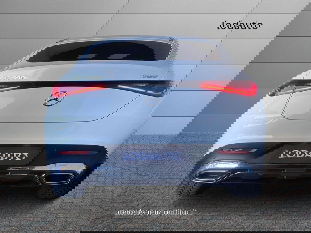 Mercedes-Benz GLC Coupé usata a Bergamo (4)