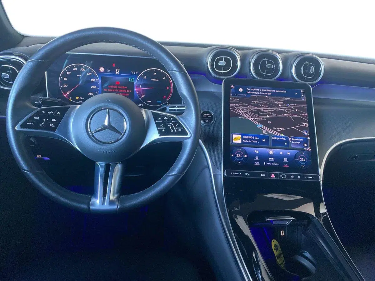 Mercedes-Benz GLC Coupé usata a Bergamo (9)