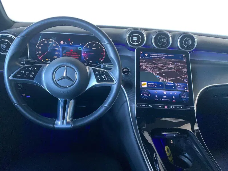 Mercedes-Benz GLC Coupé usata a Bergamo (9)