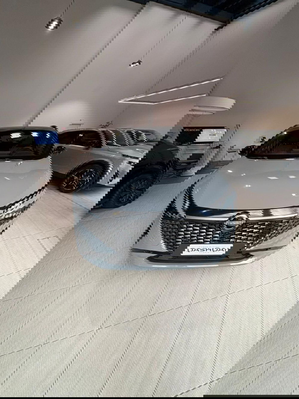 Nissan Qashqai nuova a Bologna (2)