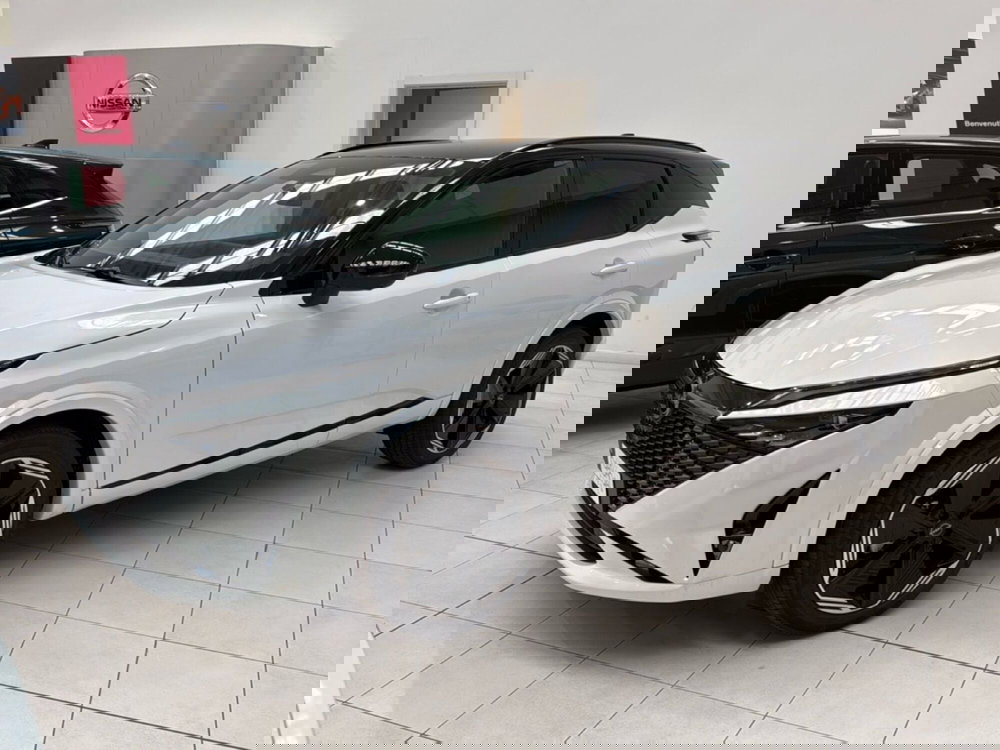 Nissan Qashqai nuova a Bologna