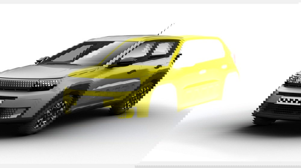 Fiat Grande Panda nuova a Livorno (2)