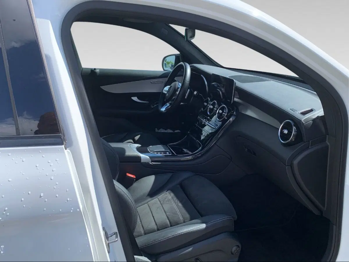Mercedes-Benz GLC Coupé usata a Firenze (11)