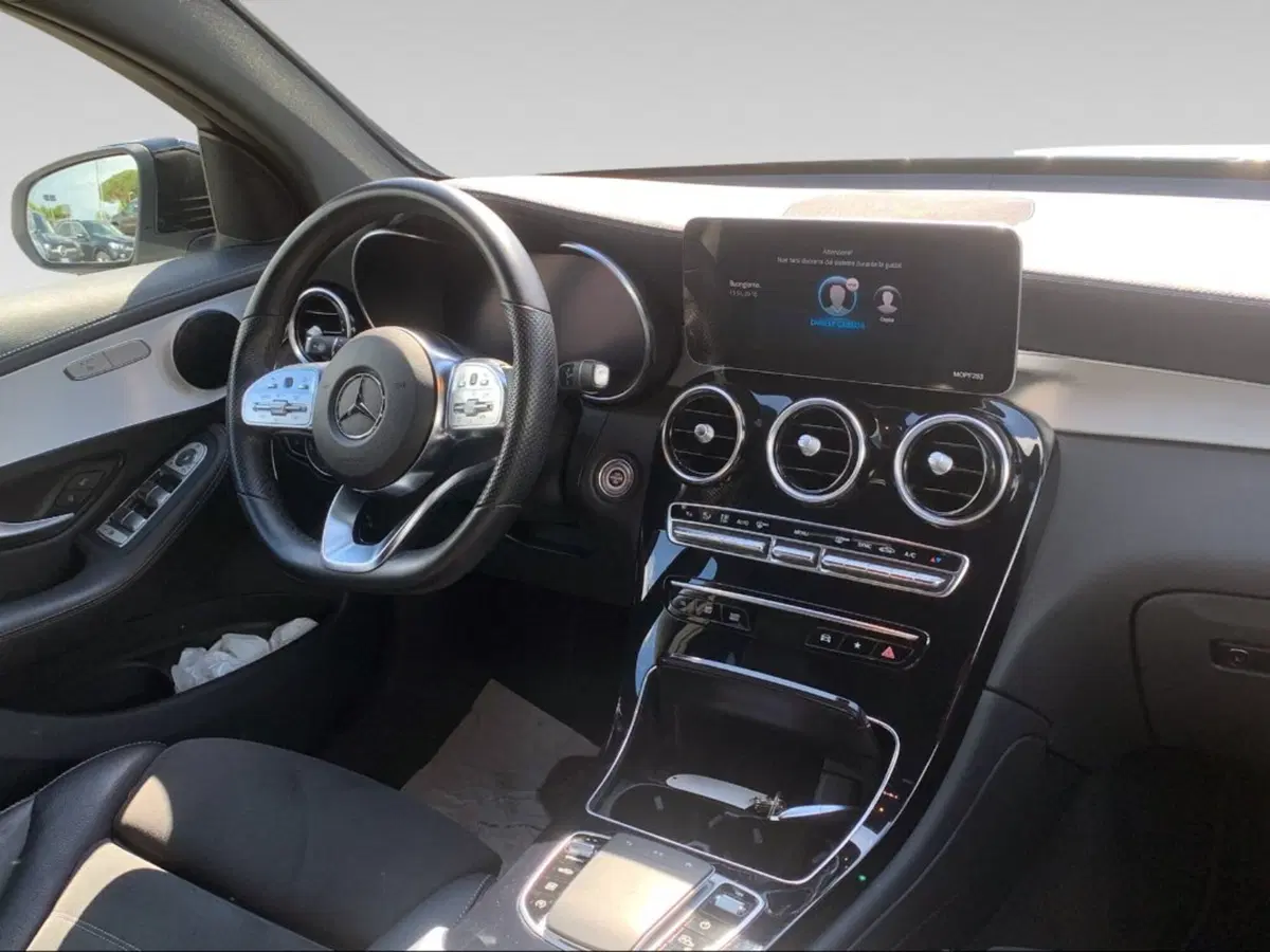 Mercedes-Benz GLC Coupé usata a Firenze (12)