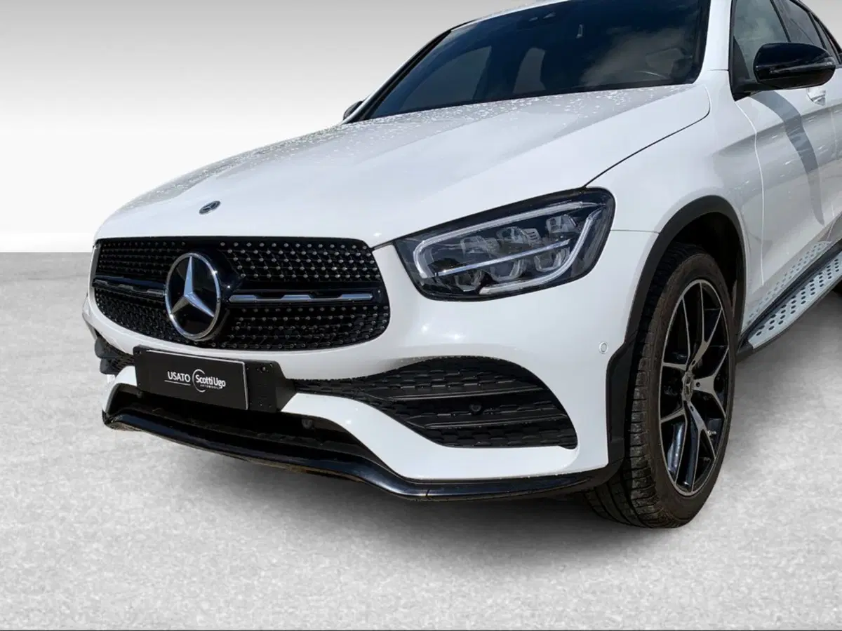 Mercedes-Benz GLC Coupé usata a Firenze (13)
