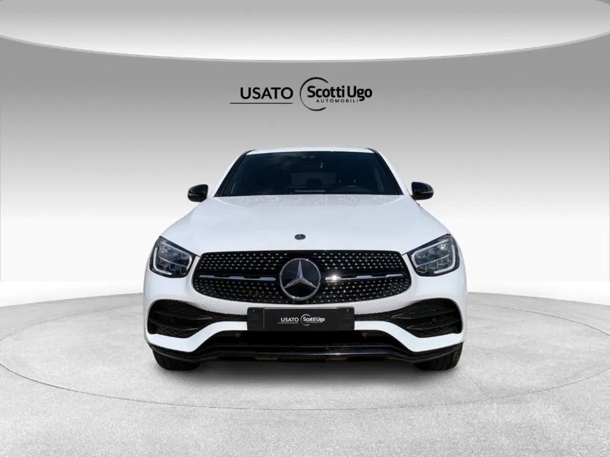 Mercedes-Benz GLC Coupé usata a Firenze (2)