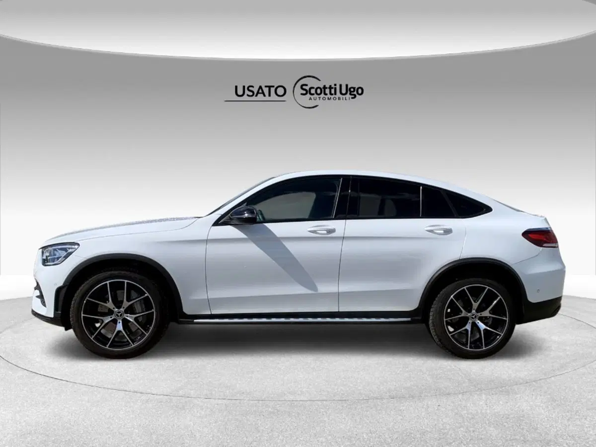 Mercedes-Benz GLC Coupé usata a Firenze (3)