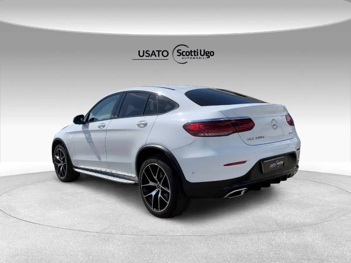 Mercedes-Benz GLC Coupé usata a Firenze (4)