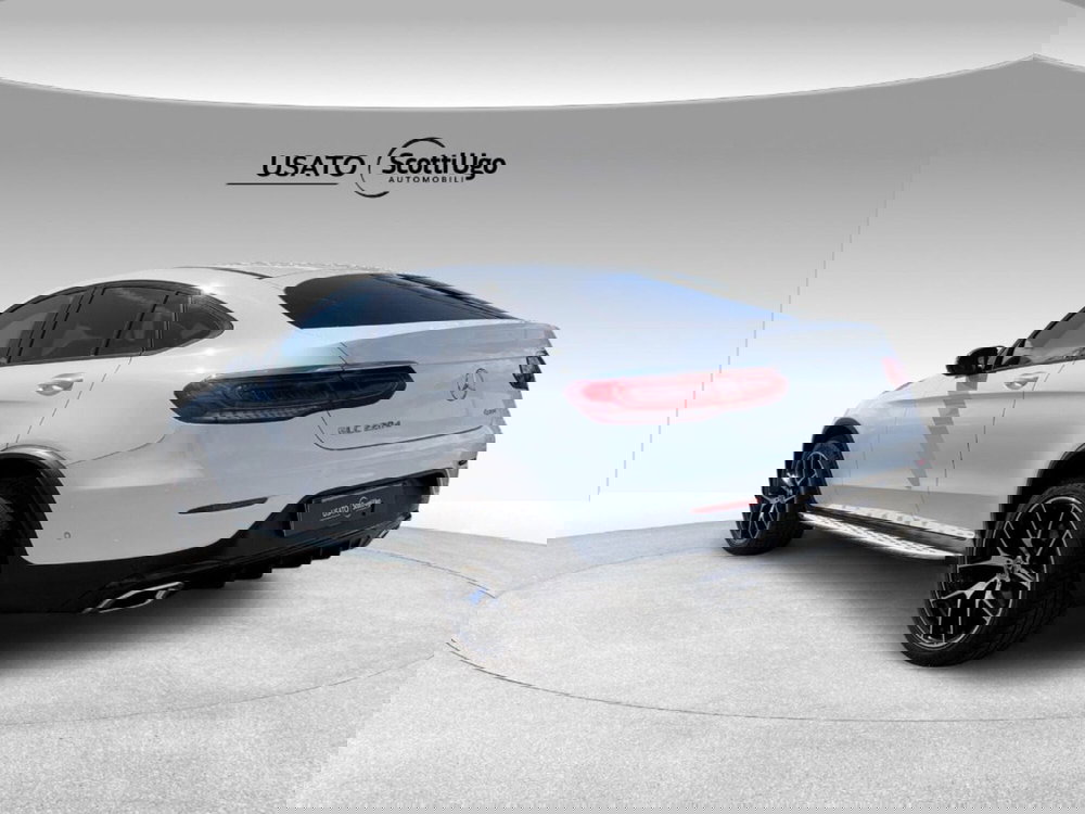 Mercedes-Benz GLC Coupé usata a Firenze (4)