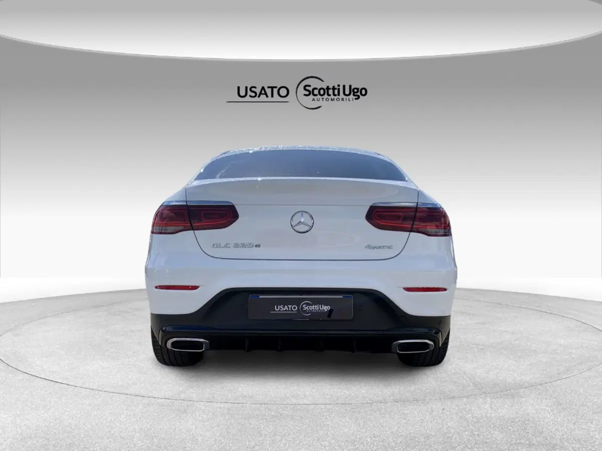 Mercedes-Benz GLC Coupé usata a Firenze (5)