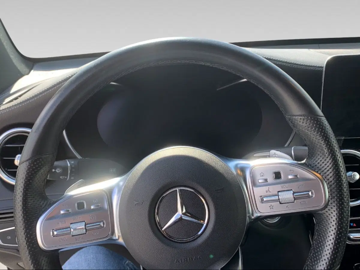 Mercedes-Benz GLC Coupé usata a Firenze (7)