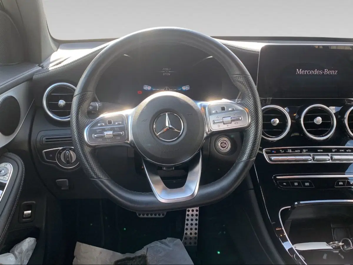 Mercedes-Benz GLC Coupé usata a Firenze (8)