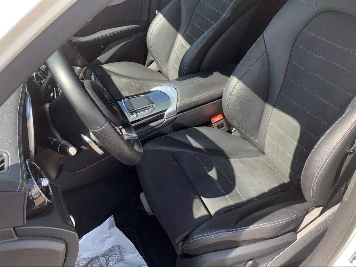 Mercedes-Benz GLC Coupé usata a Firenze (9)