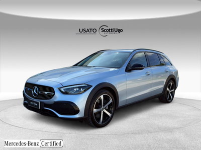 Mercedes-Benz Classe C Station Wagon All-Terrain 220 d mhev Premium Plus 4matic auto del 2022 usata a Tavarnelle Val di Pesa