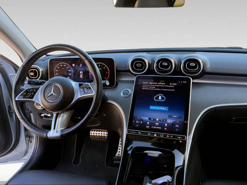 Mercedes-Benz Classe C Station Wagon usata a Firenze (11)