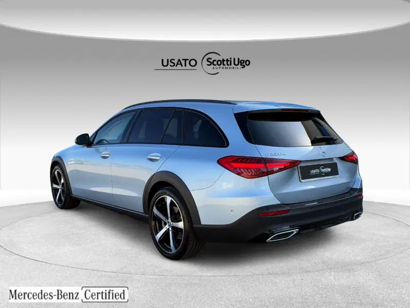 Mercedes-Benz Classe C Station Wagon usata a Firenze (5)