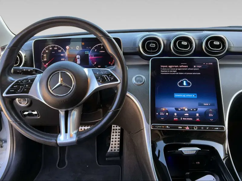 Mercedes-Benz Classe C Station Wagon usata a Firenze (8)