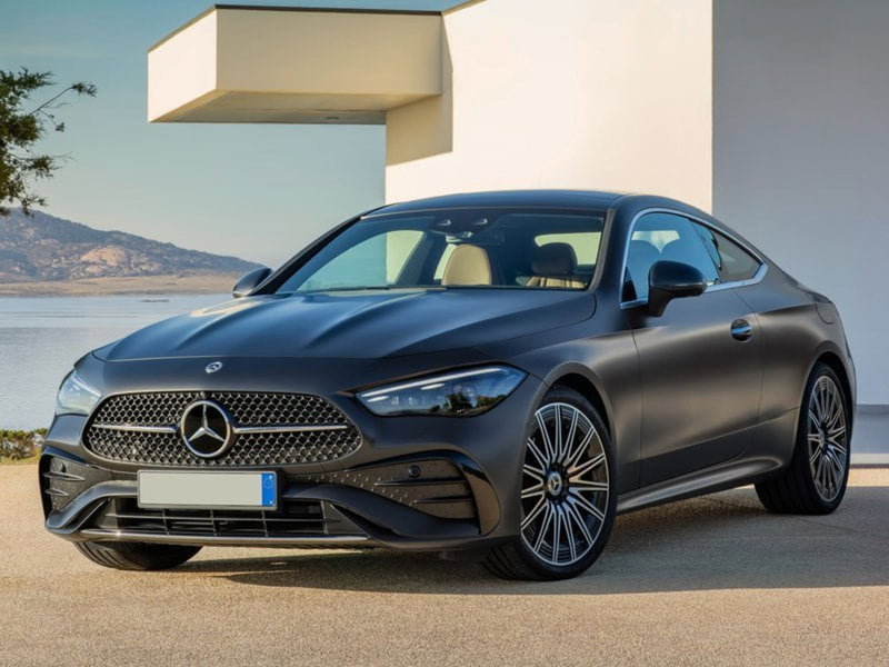 Mercedes-Benz CLE Coupé nuova a Siena (6)