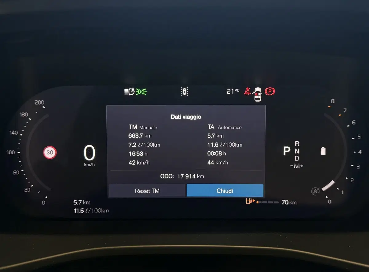 Volvo XC40 usata a Parma (4)
