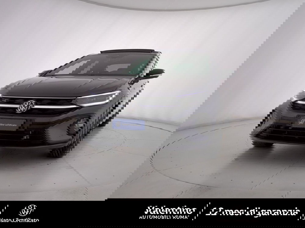 Volkswagen Taigo usata a Roma