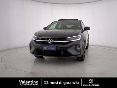 Volkswagen Taigo 1.5 tsi R-Line 150cv dsg del 2025 usata a Roma